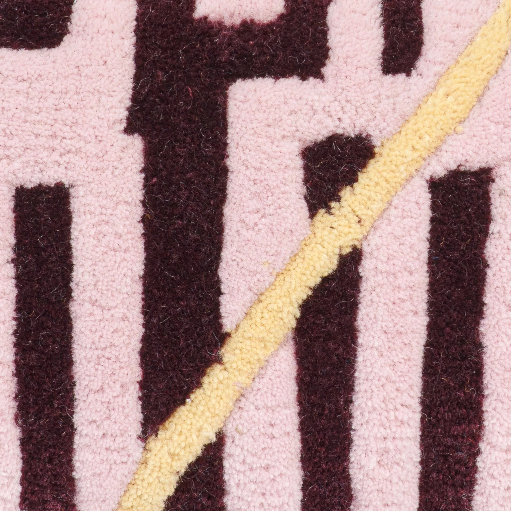 HAUS ÜGER Maya Cushion, 35x60cm, Lilac - Image 2