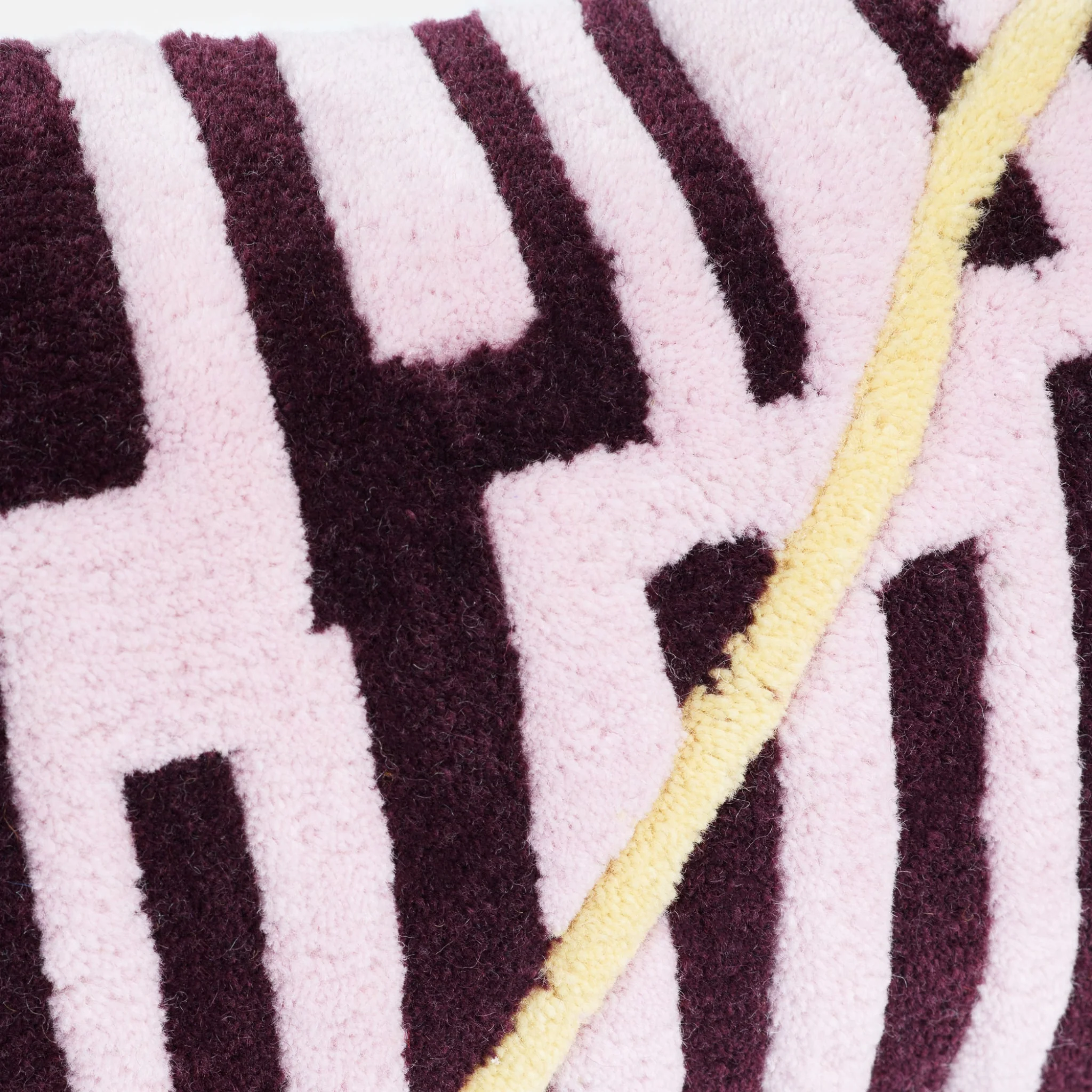 HAUS ÜGER Maya Cushion, 35x60cm, Lilac - Image 4