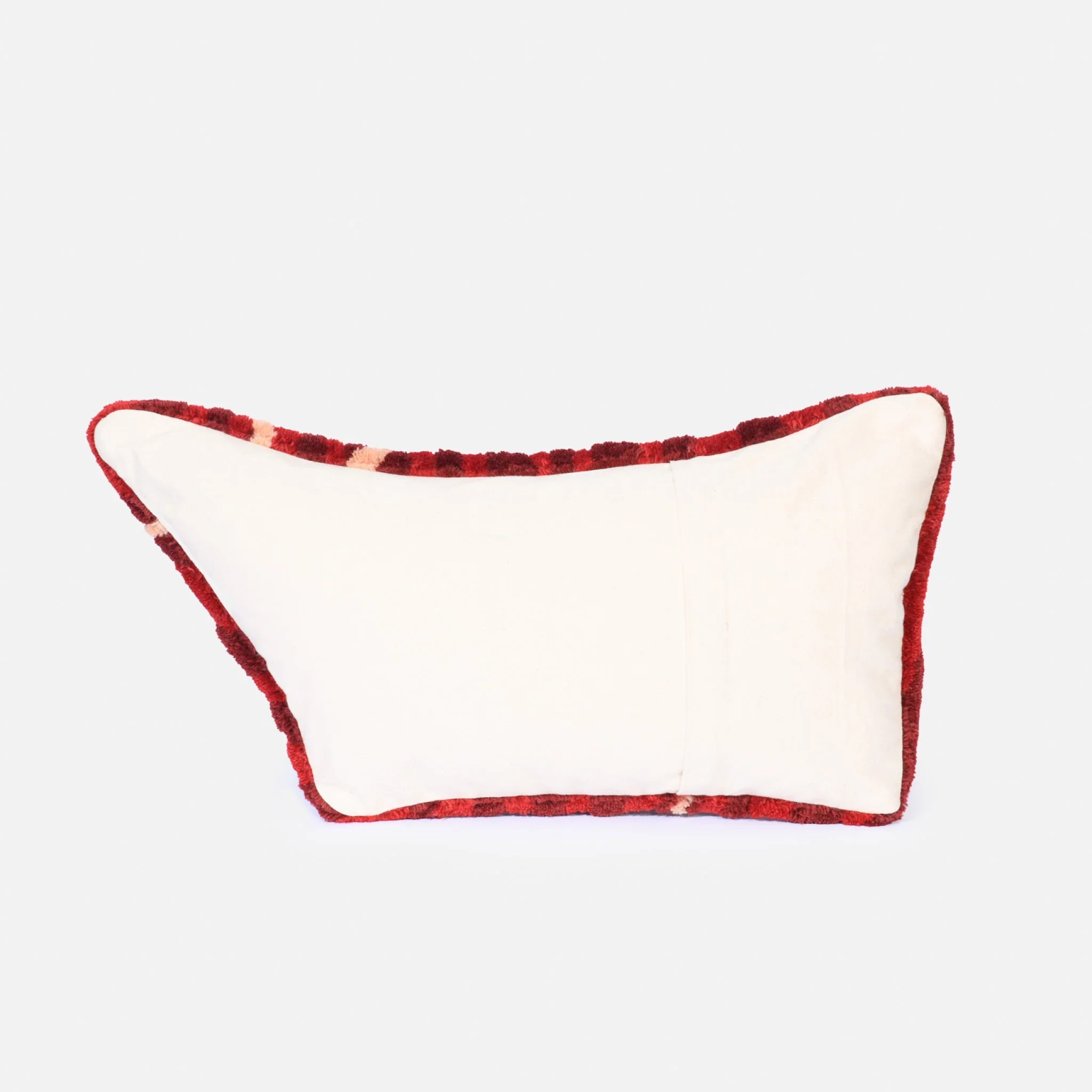 HAUS ÜGER Maya Cushion, 35x60cm, Red - Image 7