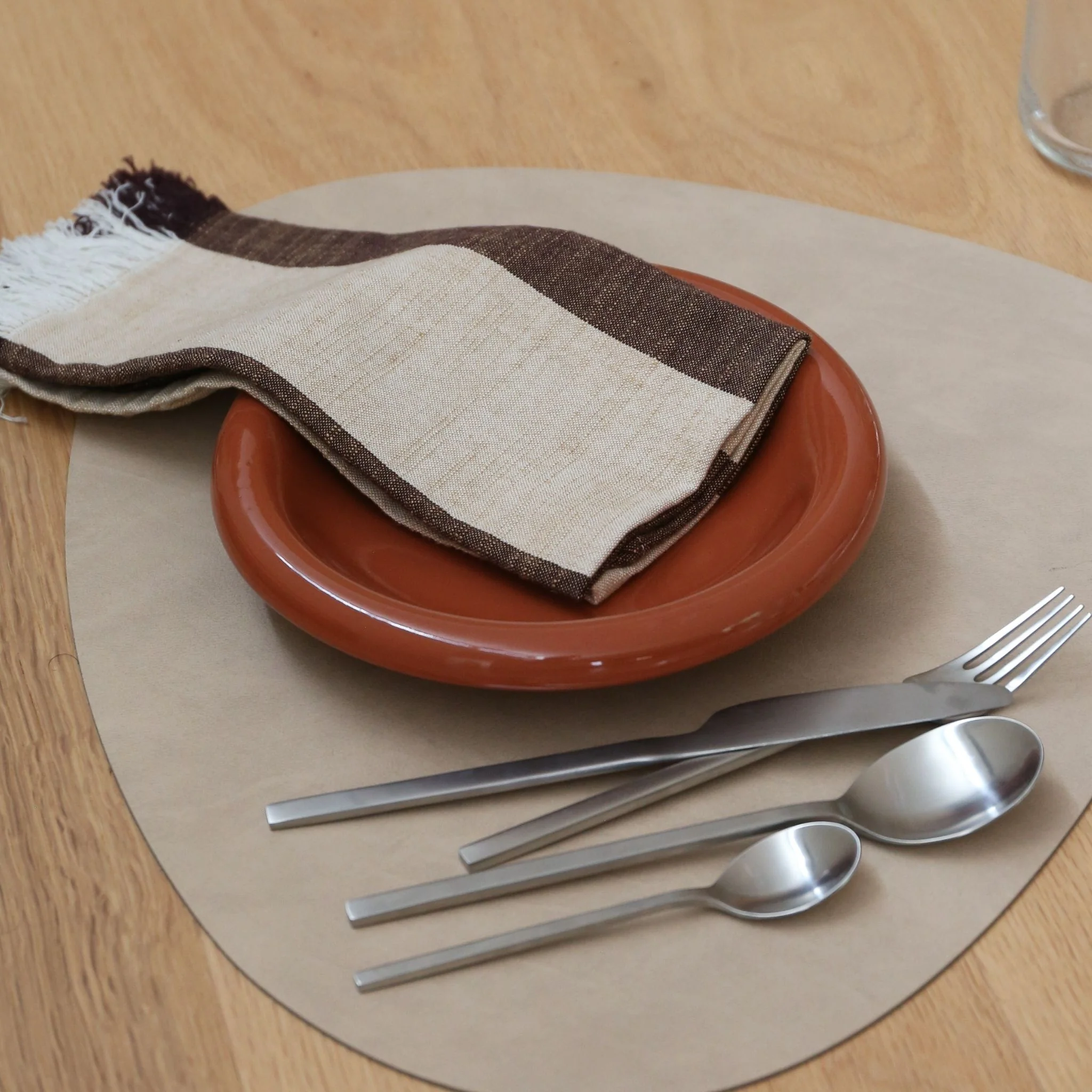 HAY Barro Bowl, D20cm, Natural (Set of 2) - Image 3