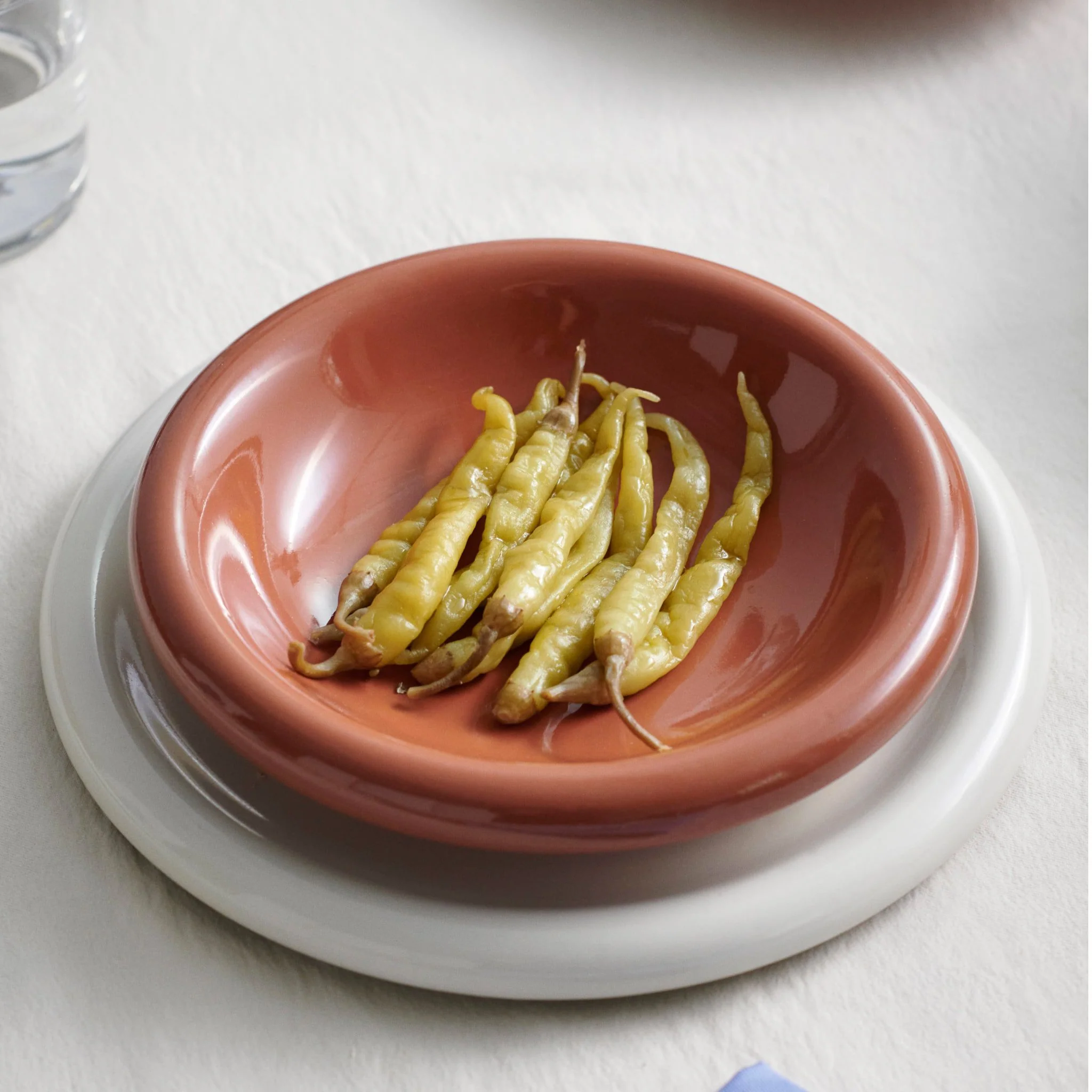 HAY Barro Bowl, D20cm, Natural (Set of 2) - Image 4