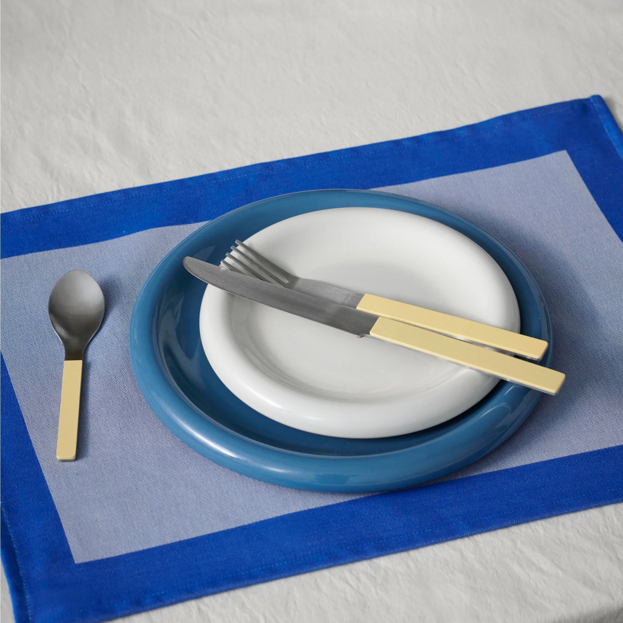 HAY Barro Plate, D18cm, Off-White (Set of 2) - Image 5