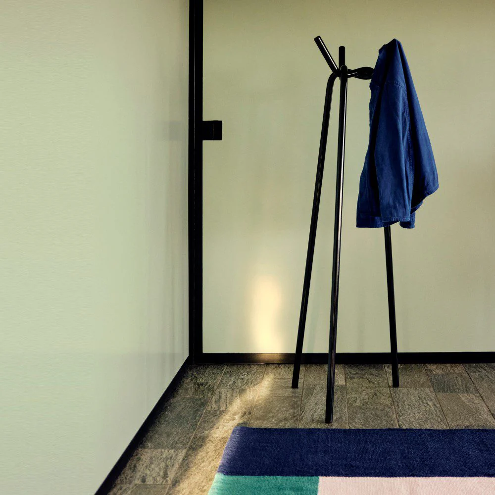 HAY Knit Coat Rack, Black - Image 7