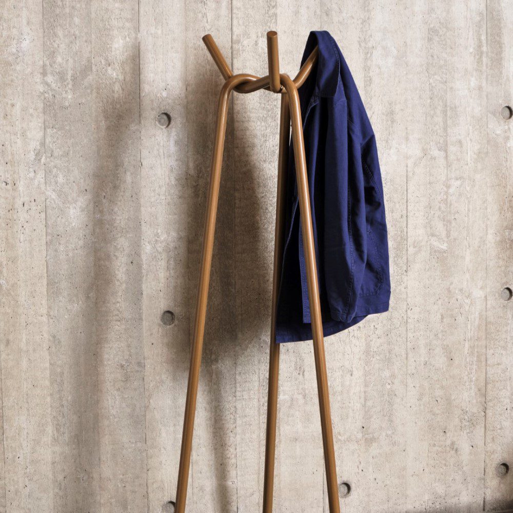 HAY Knit Coat Rack, Toffee - Image 2