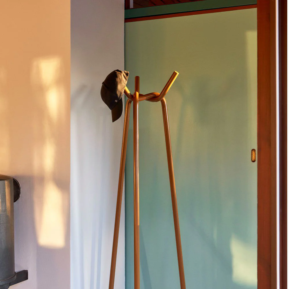 HAY Knit Coat Rack, Toffee - Image 4