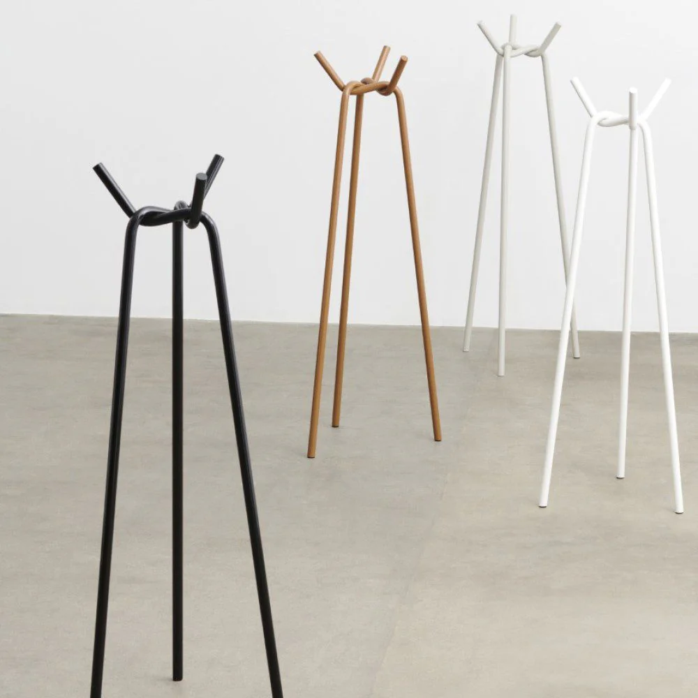 HAY Knit Coat Rack, White - Image 12