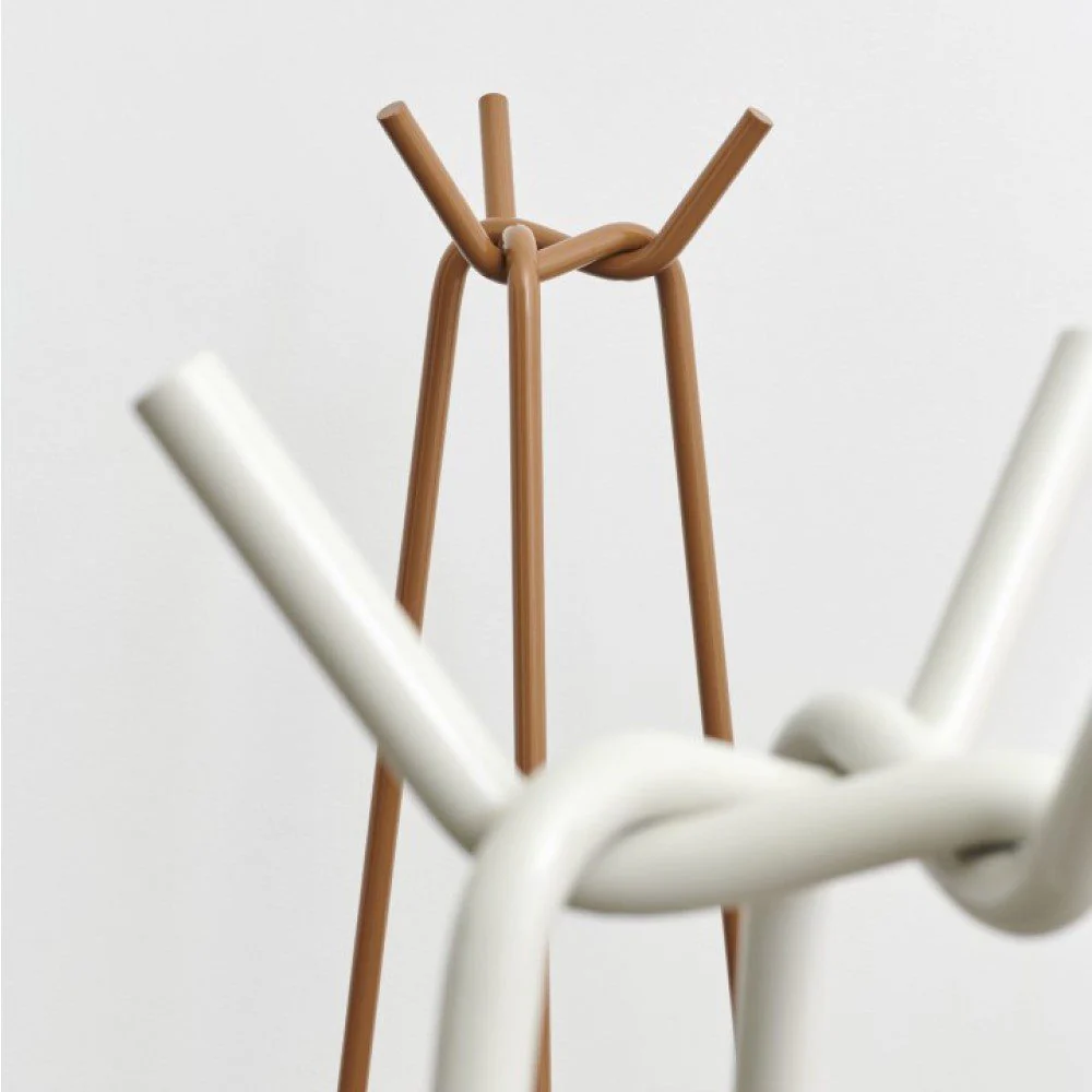 HAY Knit Coat Rack, White - Image 3