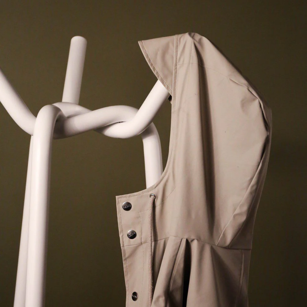 HAY Knit Coat Rack, White - Image 6