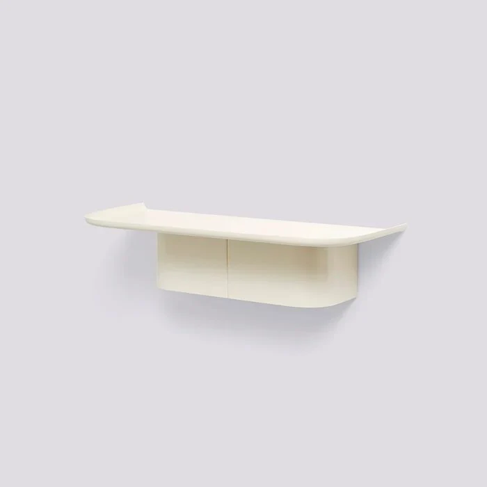 HAY Korpus Shelf M, L60cm, Cream - Image 2