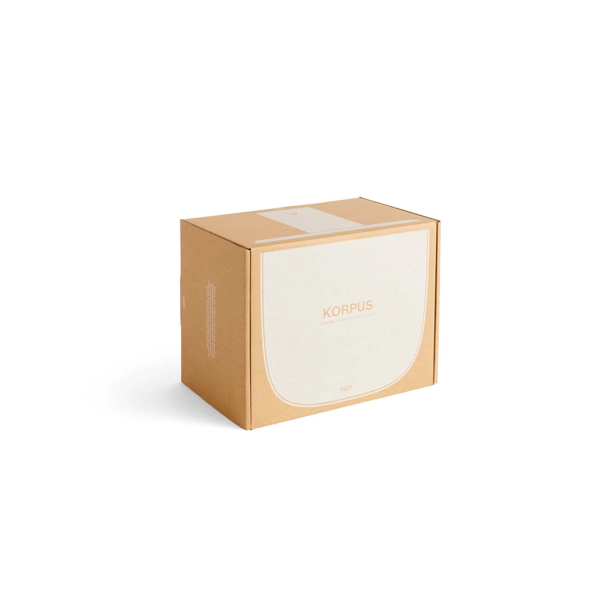 HAY Korpus Shelf S, L35cm, Cream - Image 2