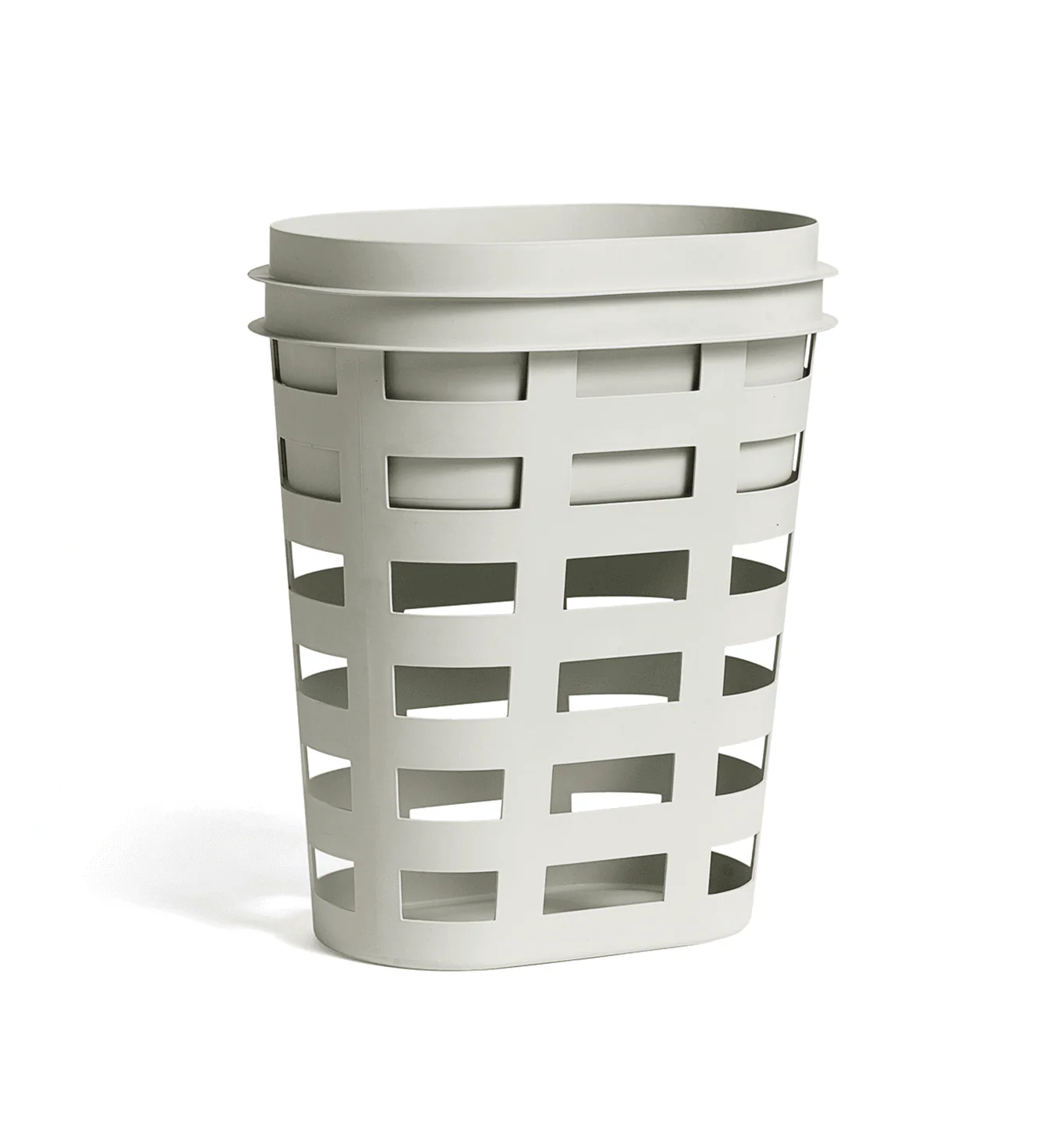 HAY Storage and Laundry Basket, Light Grey - Image 6