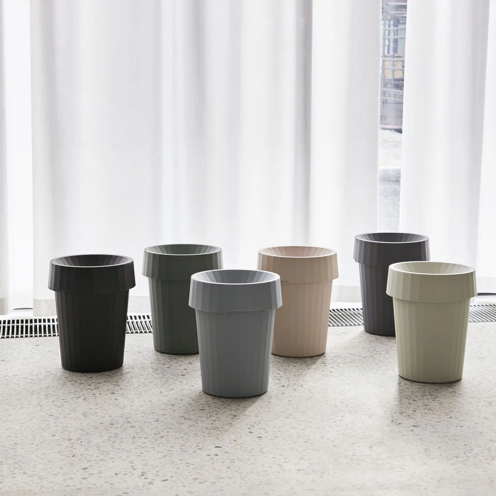 HAY Shade Bin, Off White 14L - Image 3