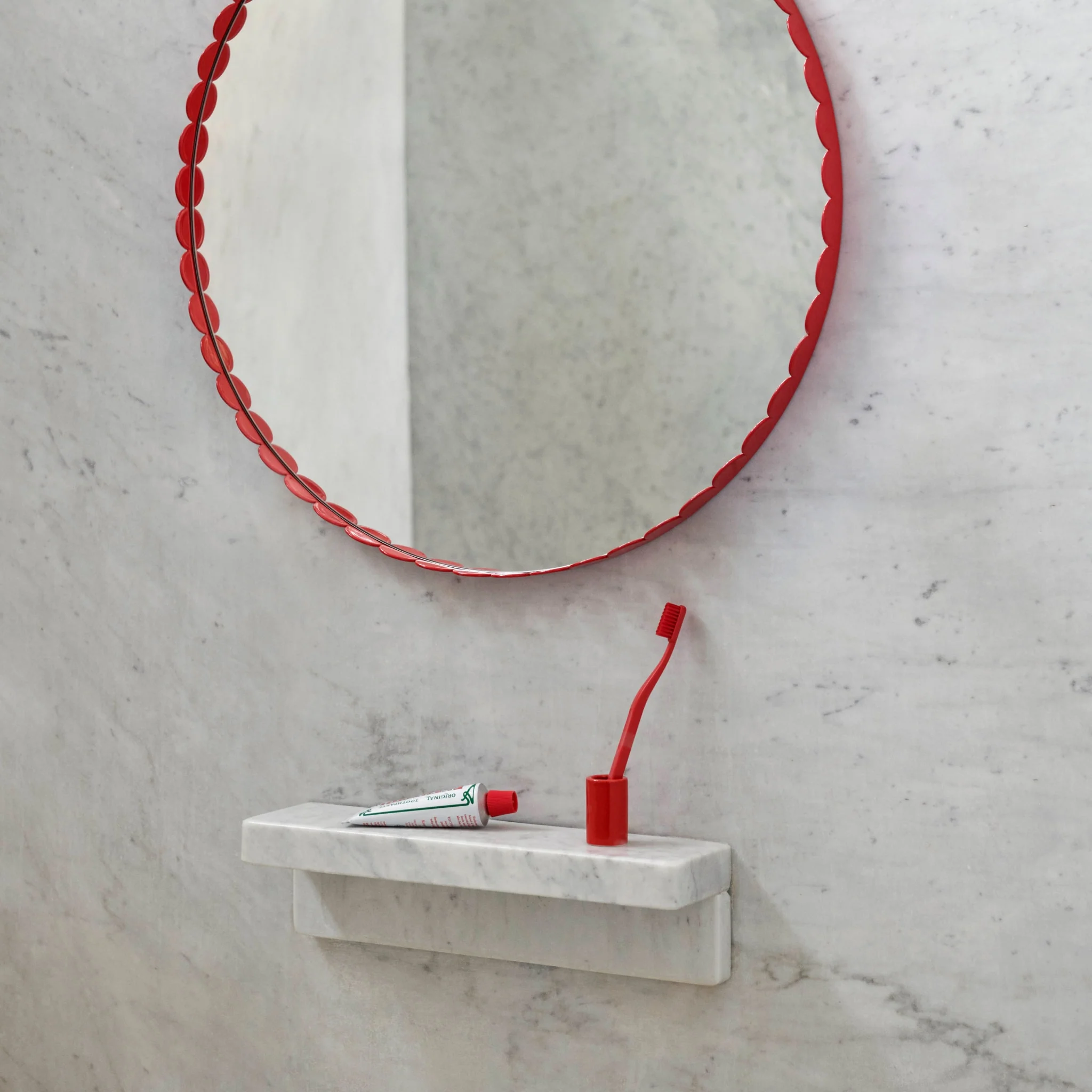 HAY Tann Toothbrush, Red - Image 4