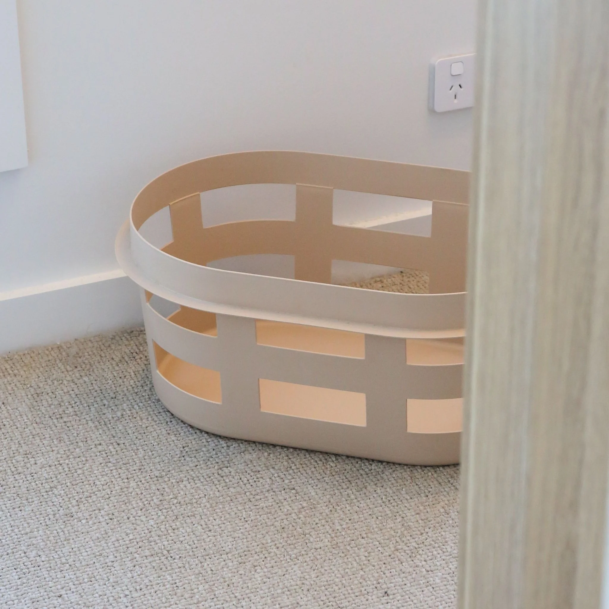 HAY Washing Laundry Basket, Nougat - Image 4