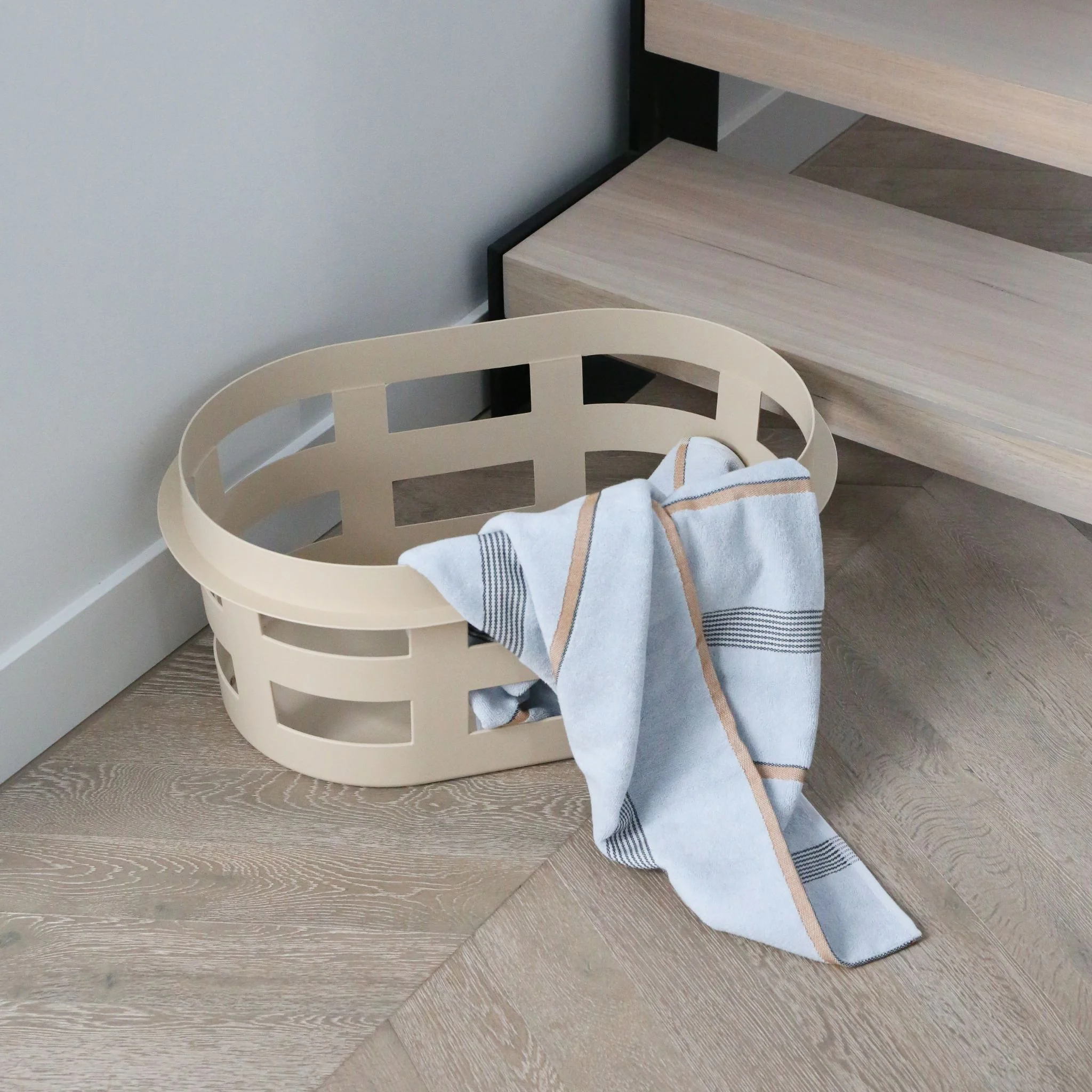 HAY Washing Laundry Basket, Nougat - Image 6