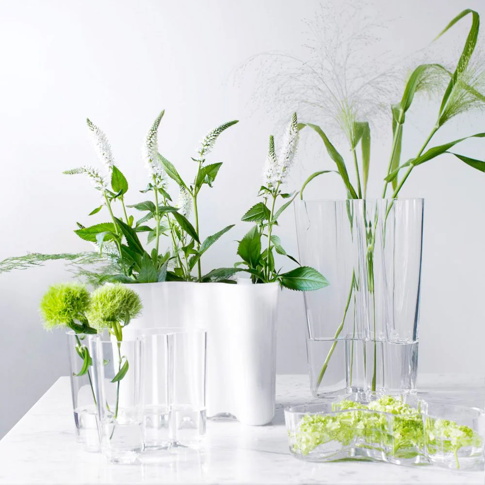 IITTALA Alvar Aalto Vase, H25.1cm, Clear - Image 2