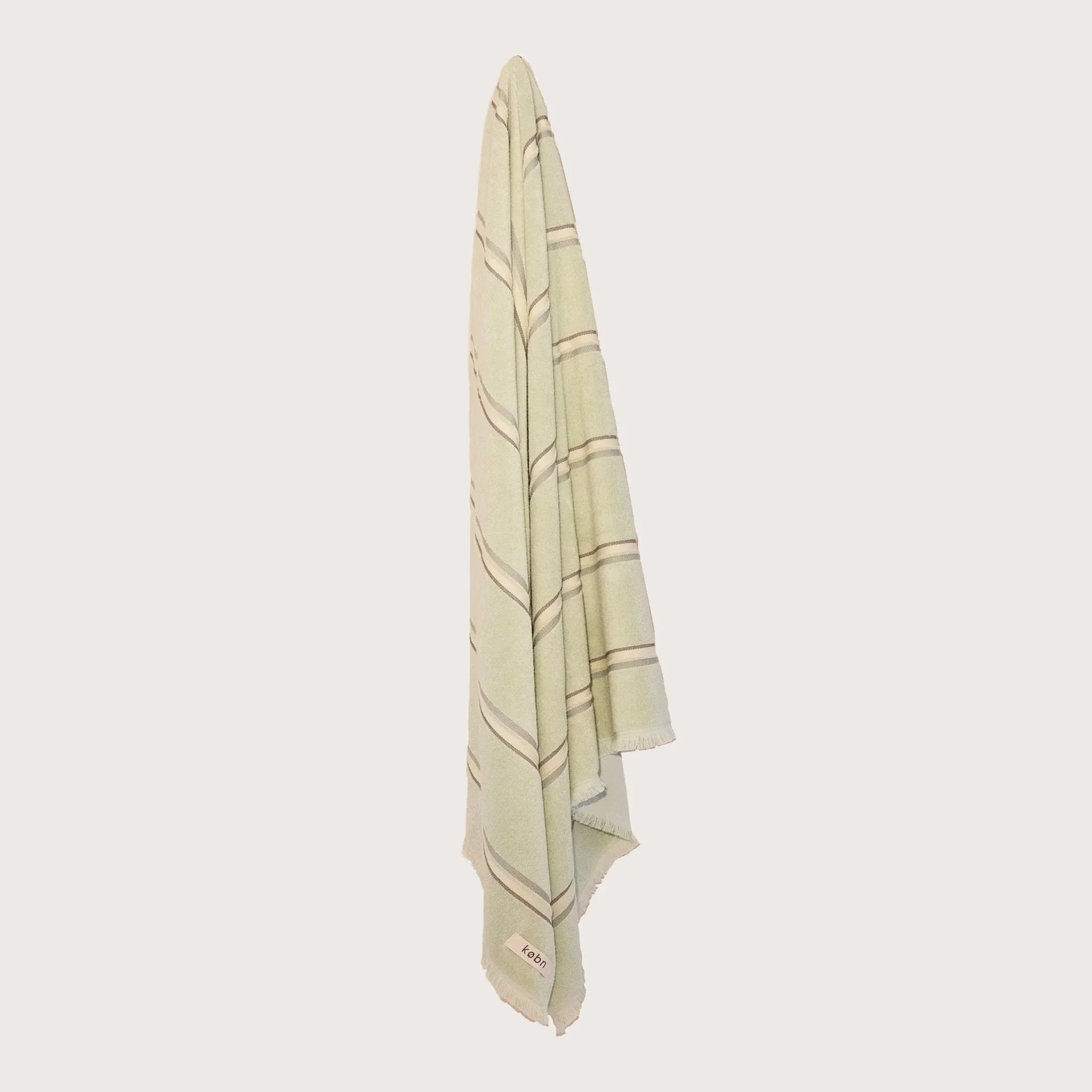 KOBN Beach/Bath Towel, 100x180cm, Matcha - Image 3