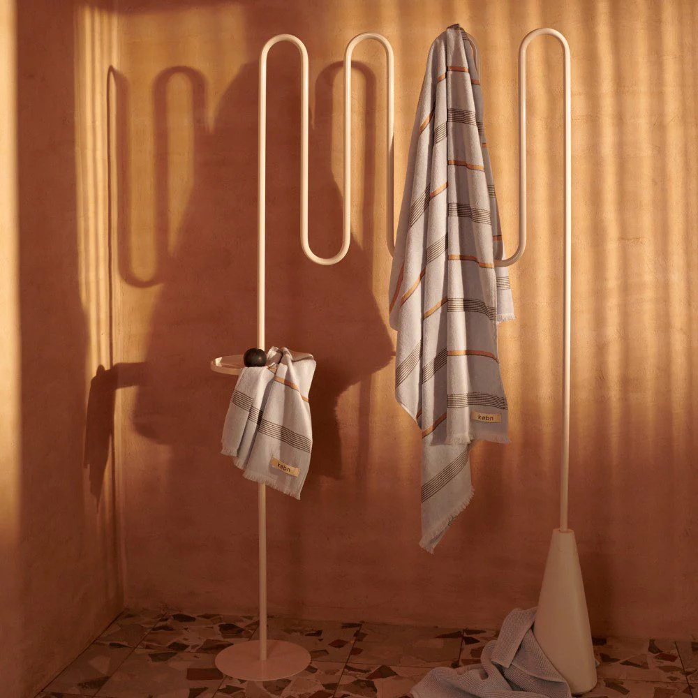 KOBN Beach/Bath Towel, 100x180cm, Mist - Image 2