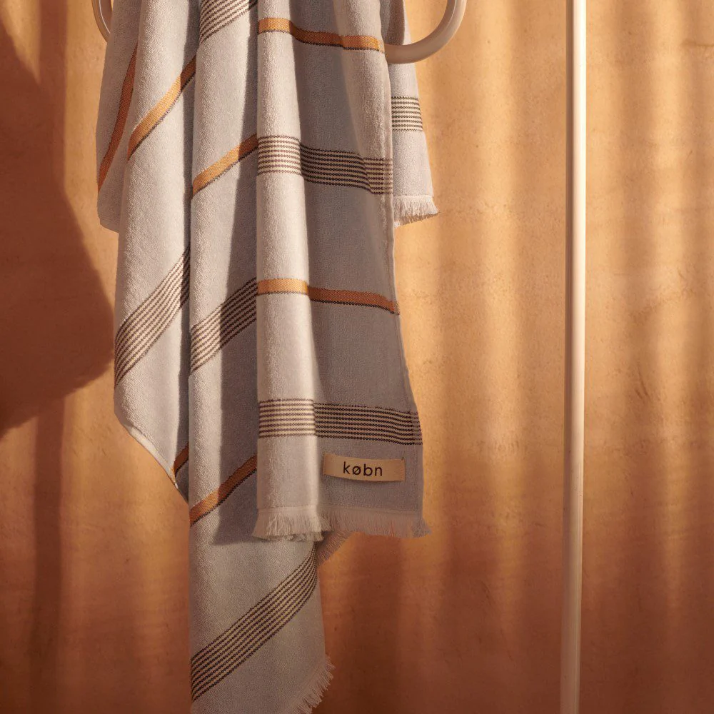 KOBN Beach/Bath Towel, 100x180cm, Mist - Image 5