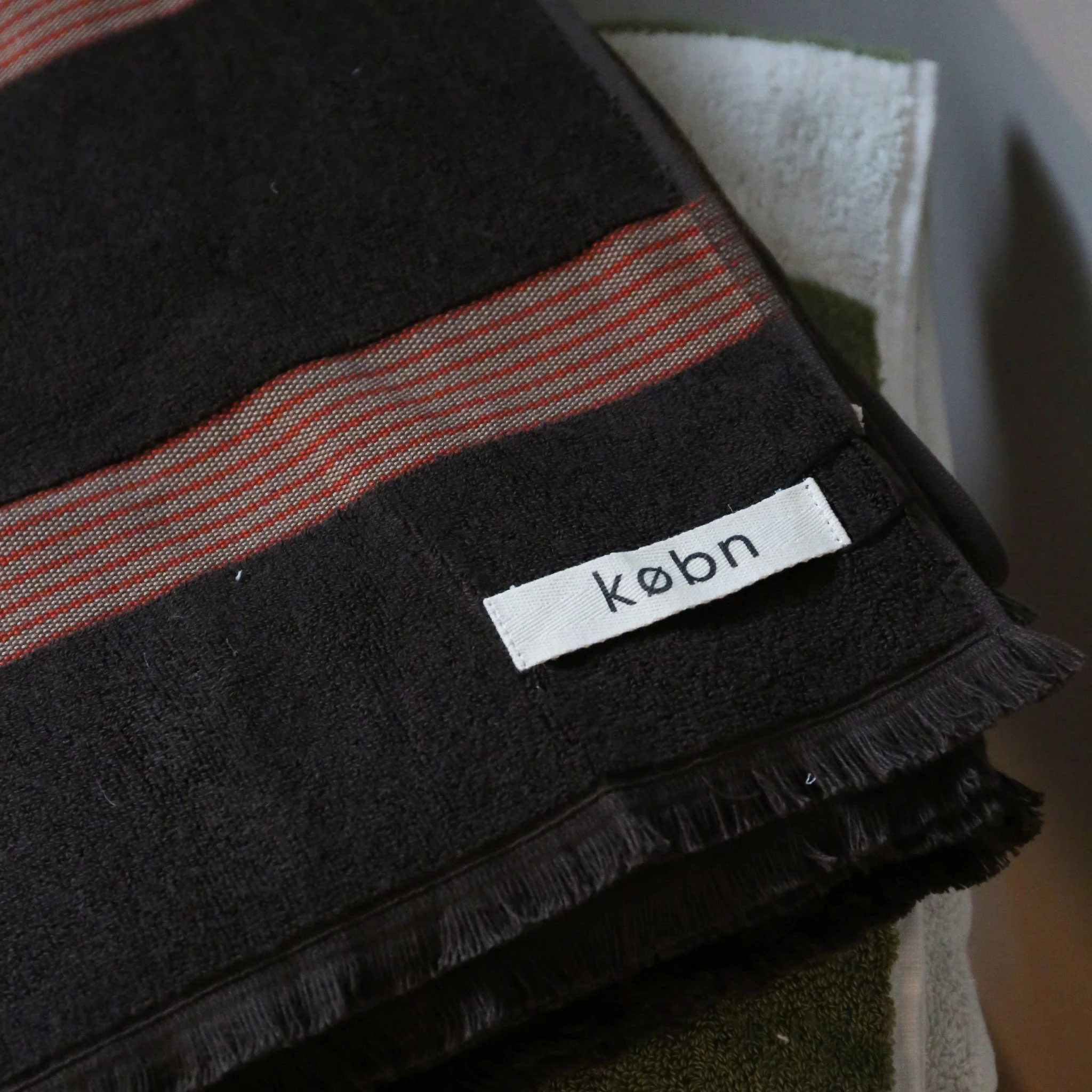 KOBN Beach/Bath Towel, Umber - Image 2