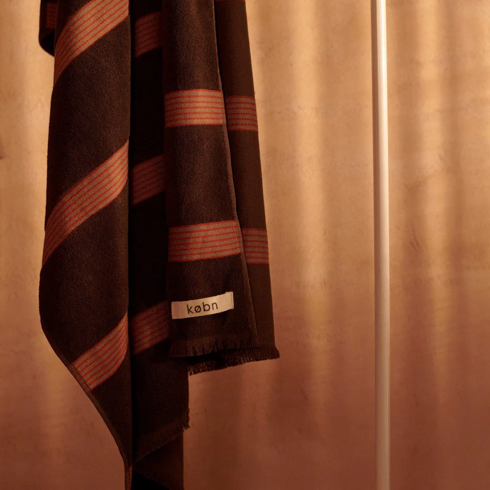 KOBN Beach/Bath Towel, Umber - Image 6