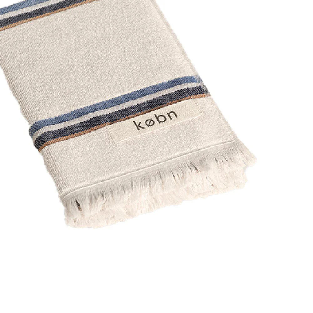 KOBN Hand Towel, 50x70cm, Ecru - Image 2