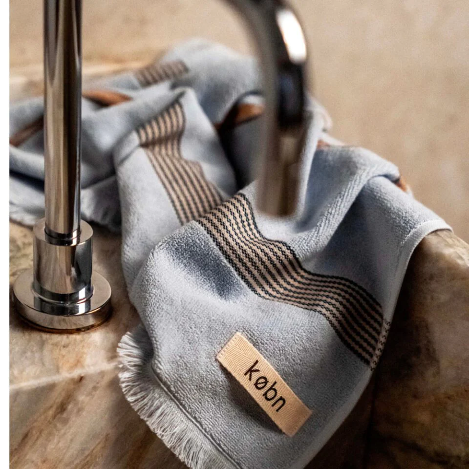 KOBN Hand Towel, 50x70cm, Mist - Image 6