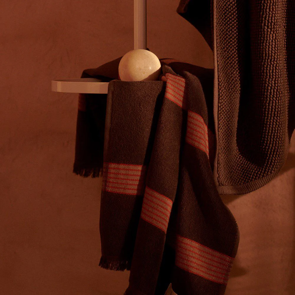 KOBN Hand Towel, 50x70cm, Umber - Image 2