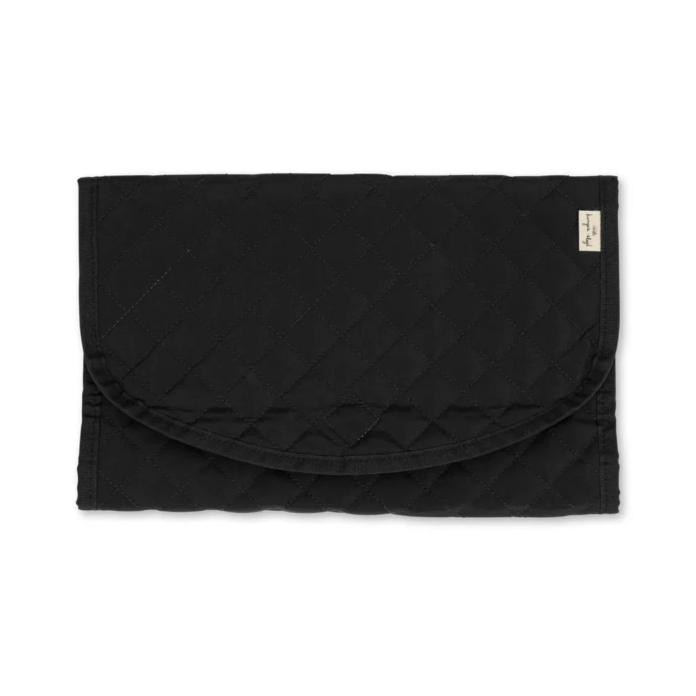 KONGES SLØJD All You Need Nappy Bag, Black - Image 4