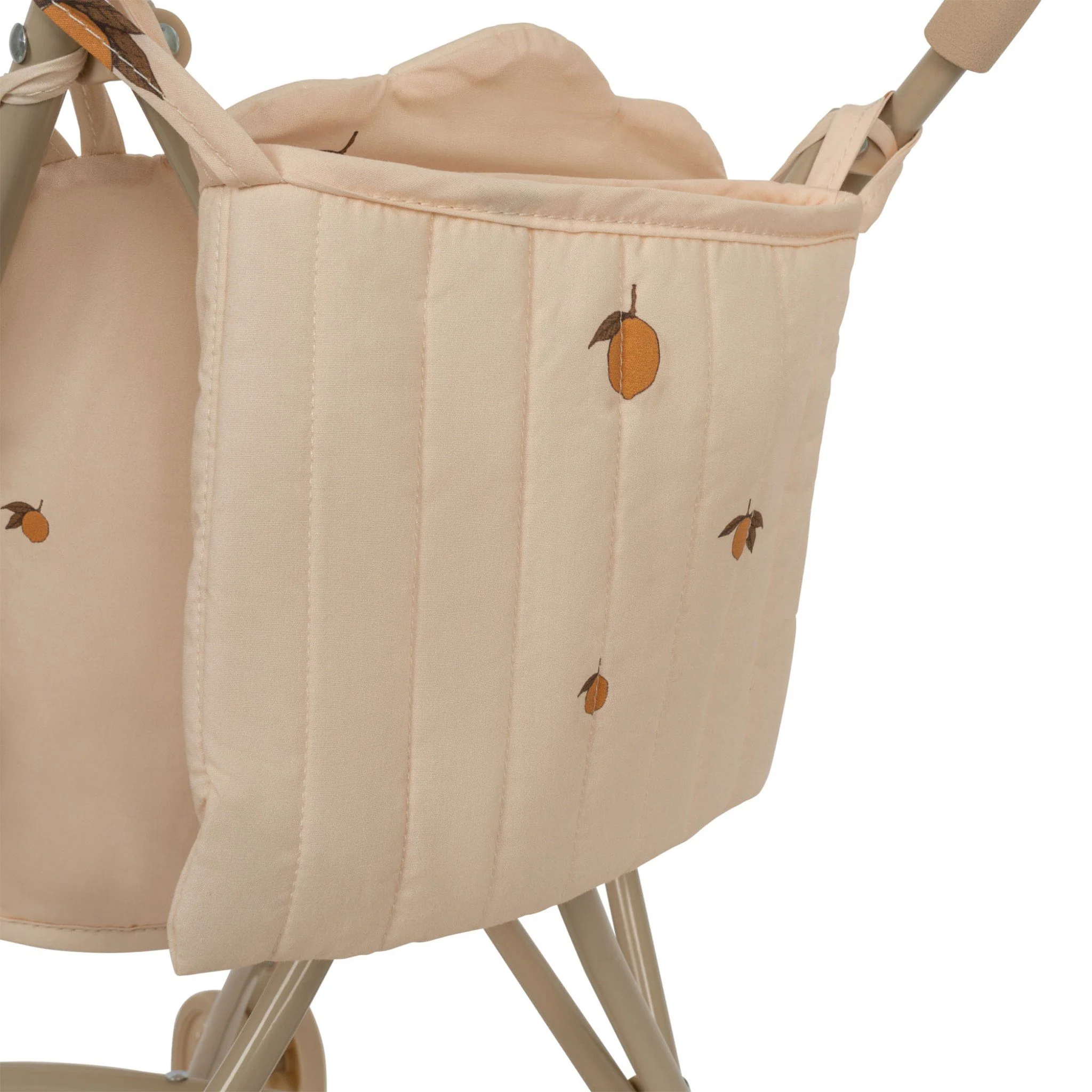 KONGES SLØJD Doll Stroller, Lemon - Image 6