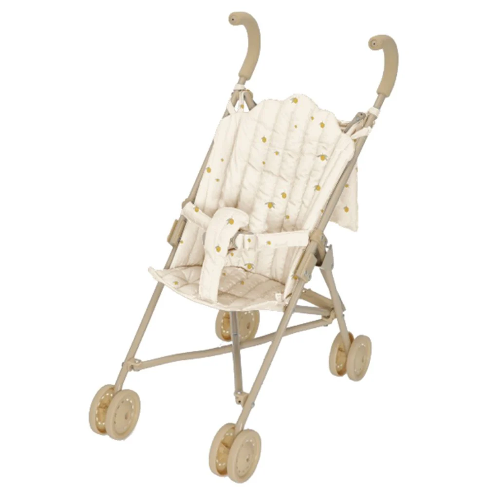 KONGES SLØJD Doll Stroller, Lemon - Image 7