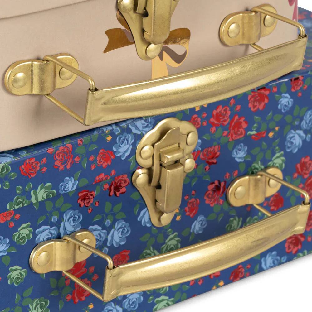 KONGES SLØJD Kids Luggage/Suitcase Set of 2, Magia Blue - Image 2