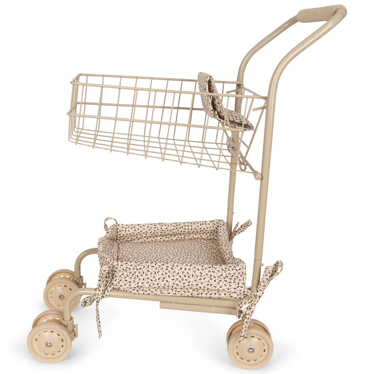 KONGES SLØJD Kids Shopping Cart/Trolley, Milk Tank - Image 3