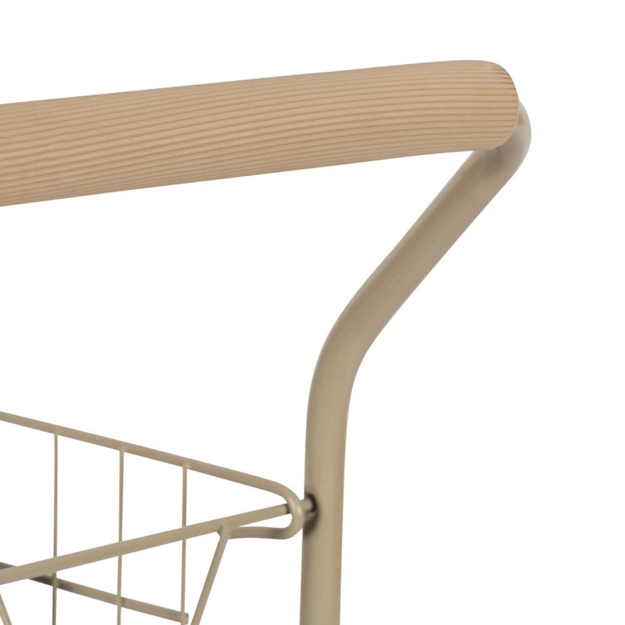 KONGES SLØJD Kids Shopping Cart/Trolley Toy, Fleur Rosier - Image 6