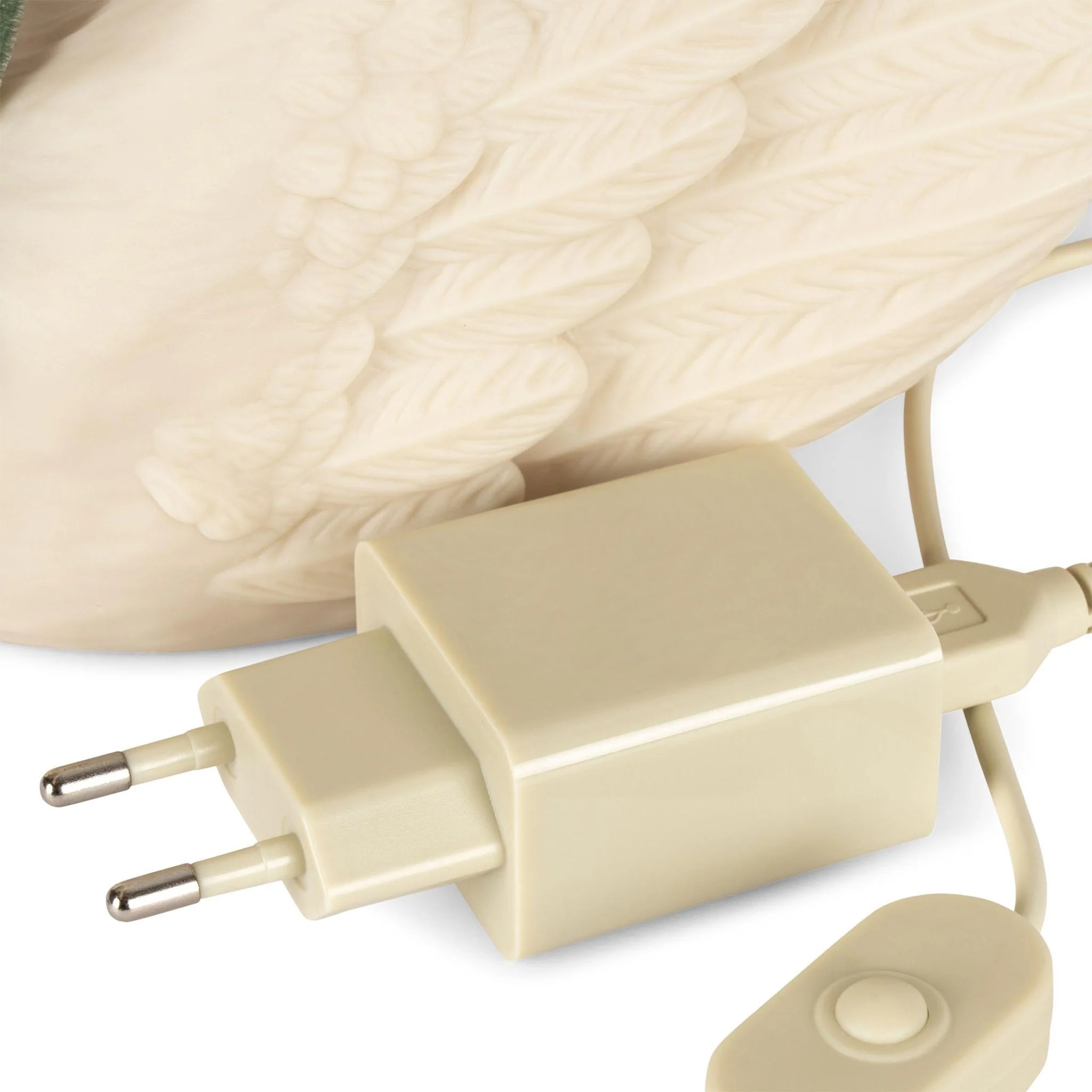 KONGES SLØJD LED Kids Swan Lamp, Beige - Image 6