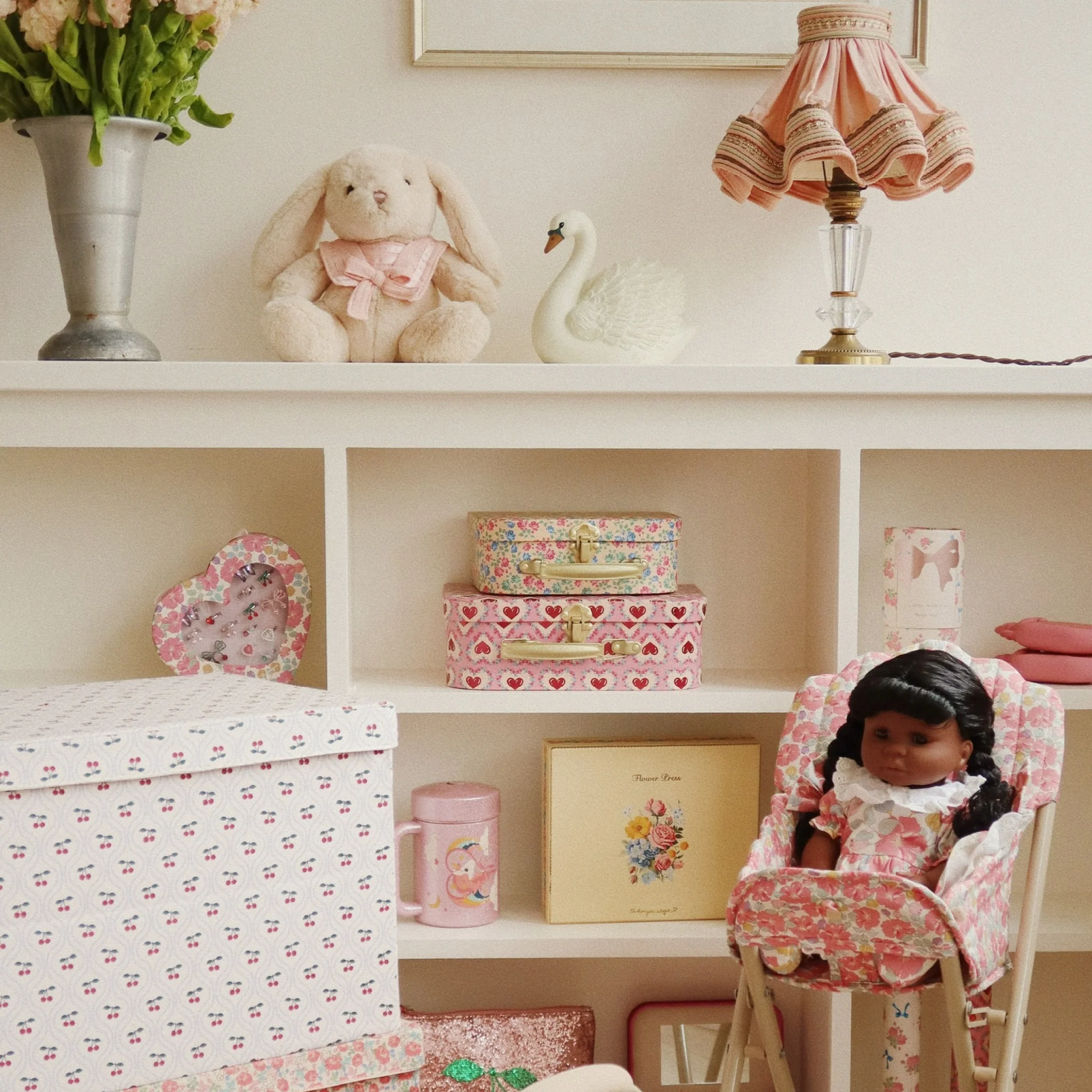 KONGES SLØJD Lola Sailor Buddy Teddy, Off White - Image 4