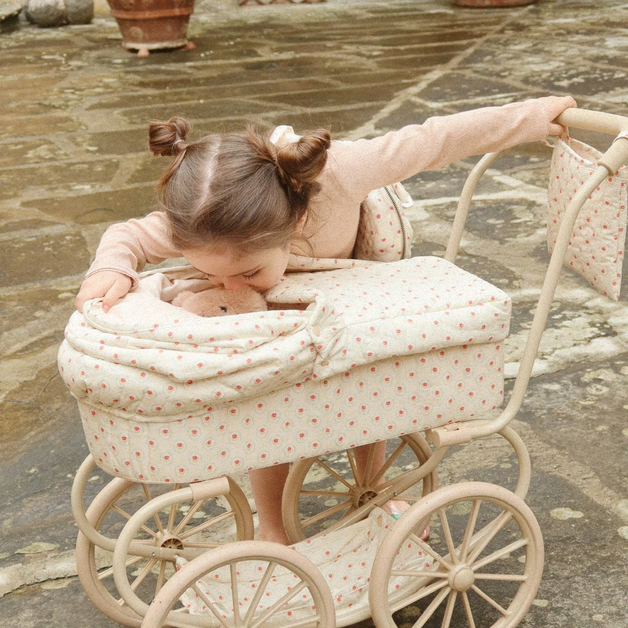 KONGES SLØJD Minnie Doll Pram, Mirage - Image 5