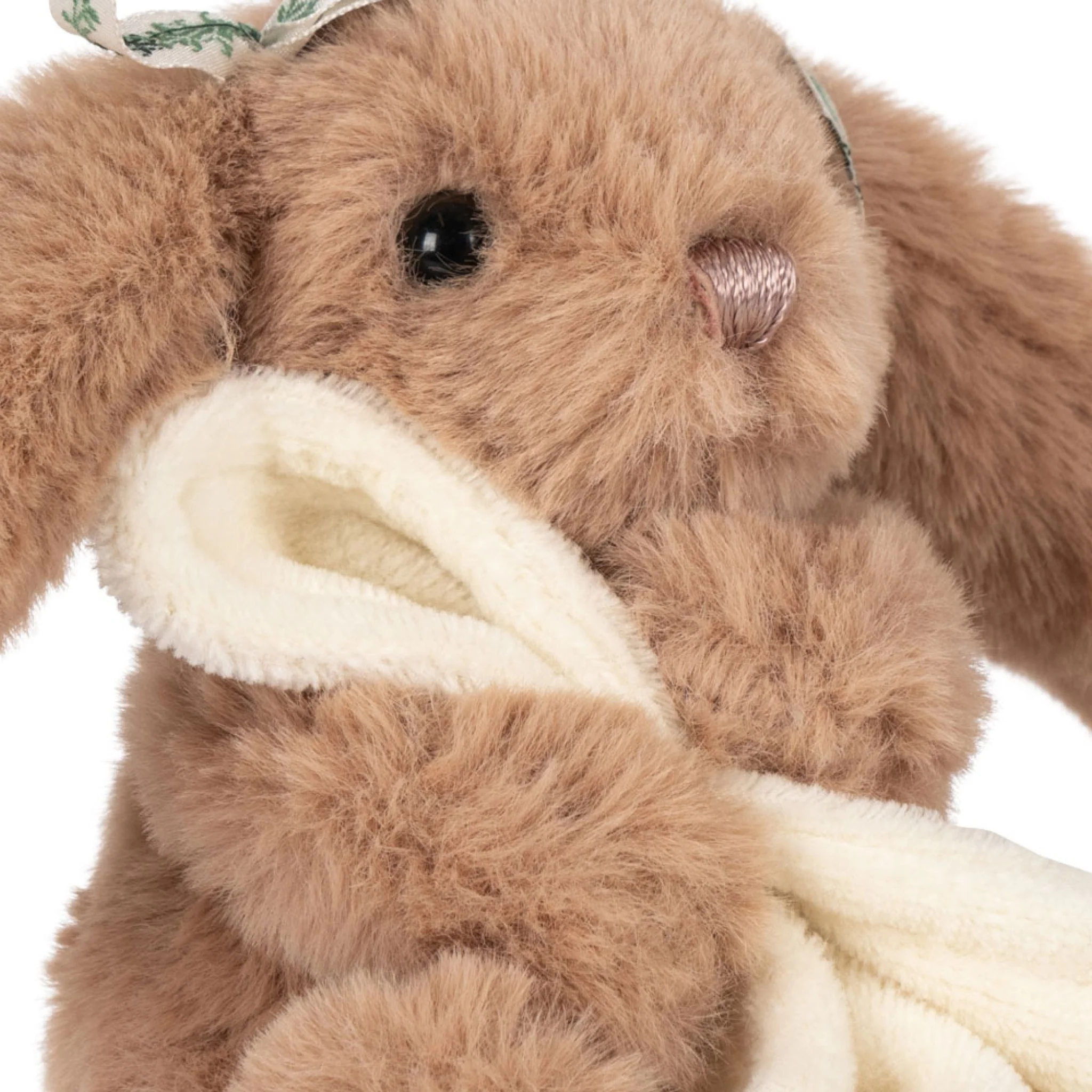 KONGES SLØJD Sleepy Bunny Cuddle Clot, Off White - Image 2