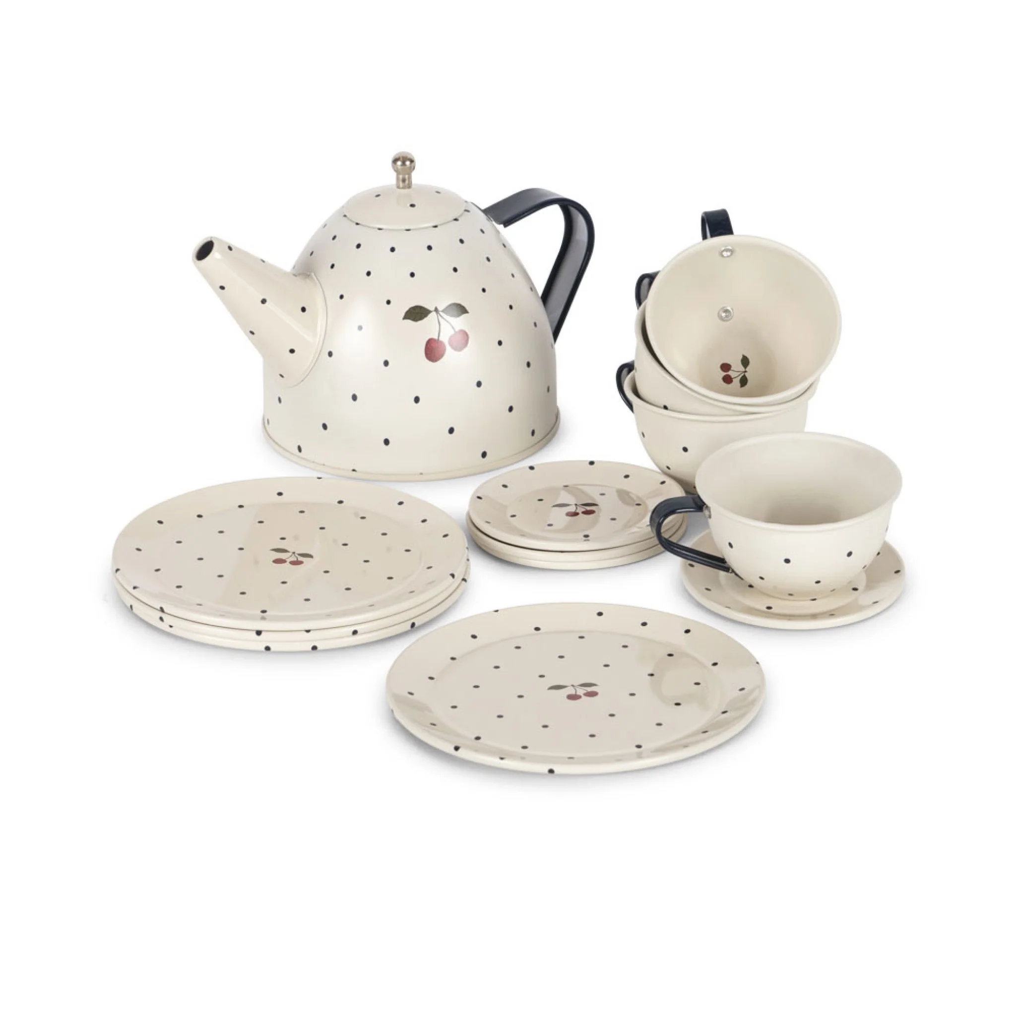 KONGES SLØJD Tea Party, Blue Dot - Image 6