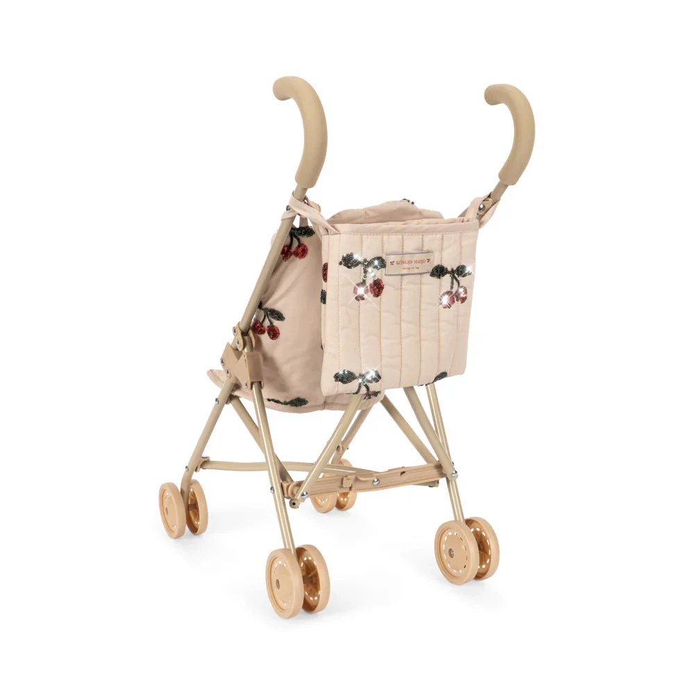 KONGES SLØJD Tulle Doll Stroller, Mon Cheri Sequin - Image 2