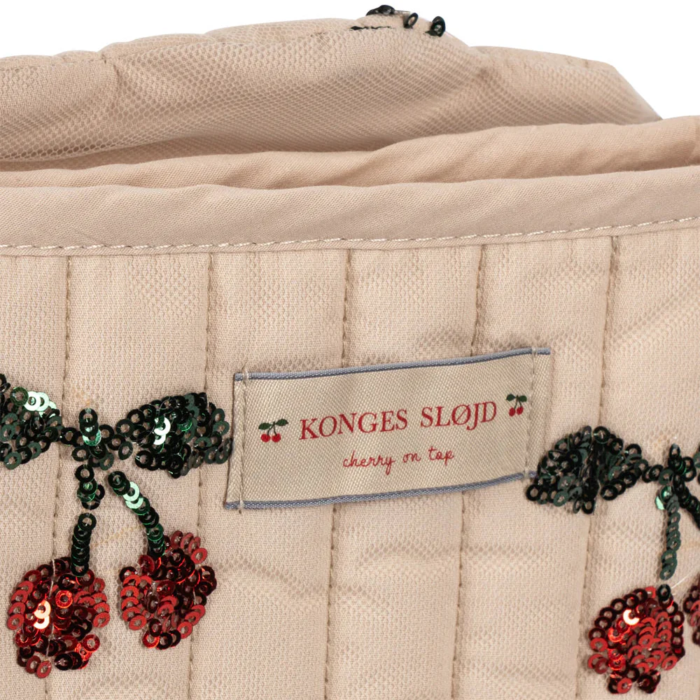 KONGES SLØJD Tulle Doll Stroller, Mon Cheri Sequin - Image 4