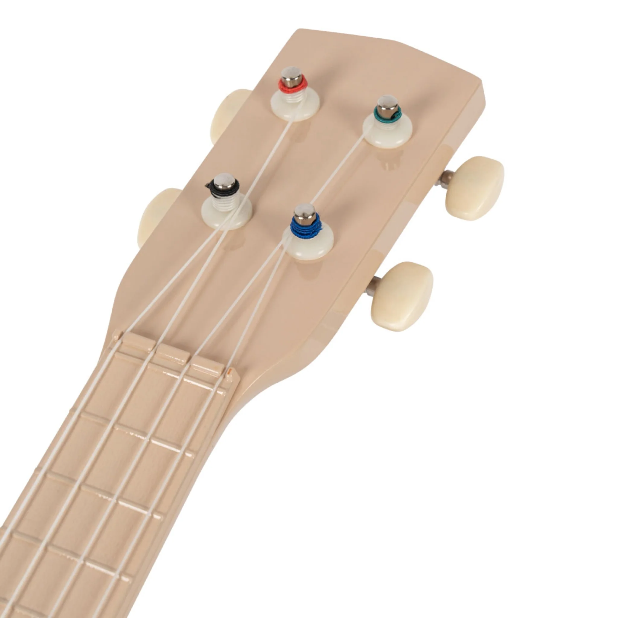 KONGES SLØJD Ukulele Glossy Toy, FSC wood, Cherry - Image 4