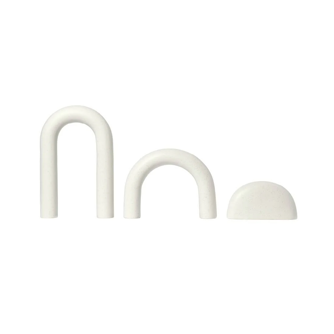 KRISTINA DAM STUDIO Cupola Sculpture, Off White - Image 3