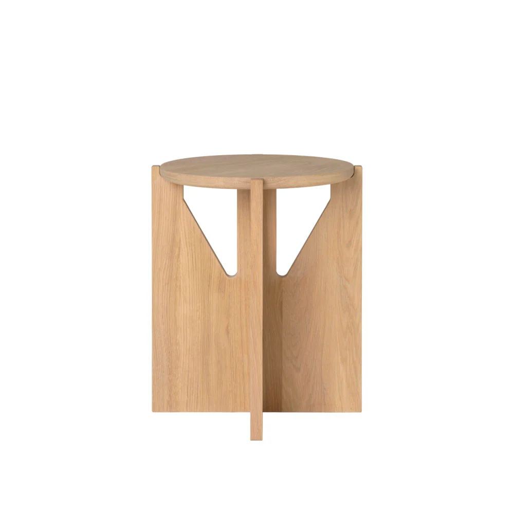 KRISTINA DAM STUDIO Simple Stool, Light - Image 2