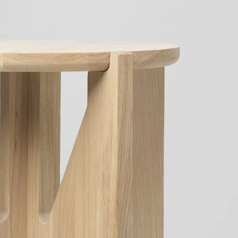 KRISTINA DAM STUDIO Simple Stool, Light - Image 4