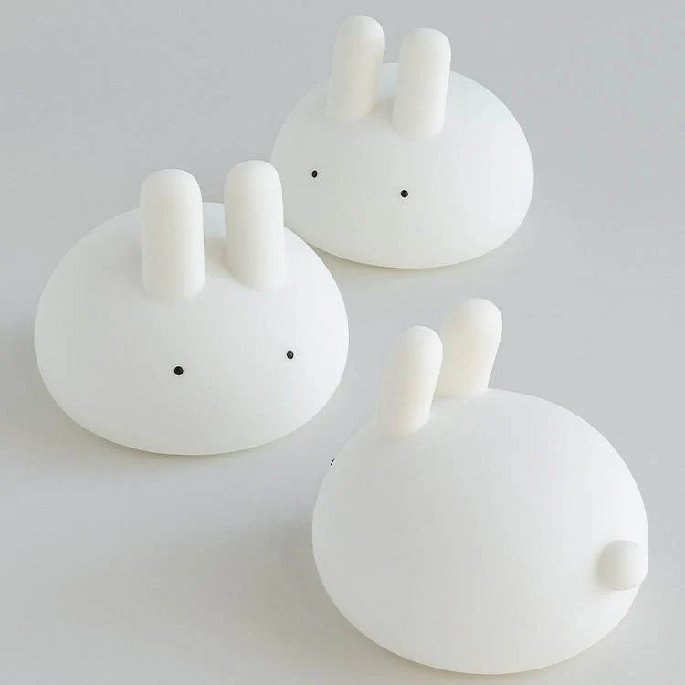 DESIGNSTUFF LUMA Lapin Rabbit Night Lamp, White - Image 11