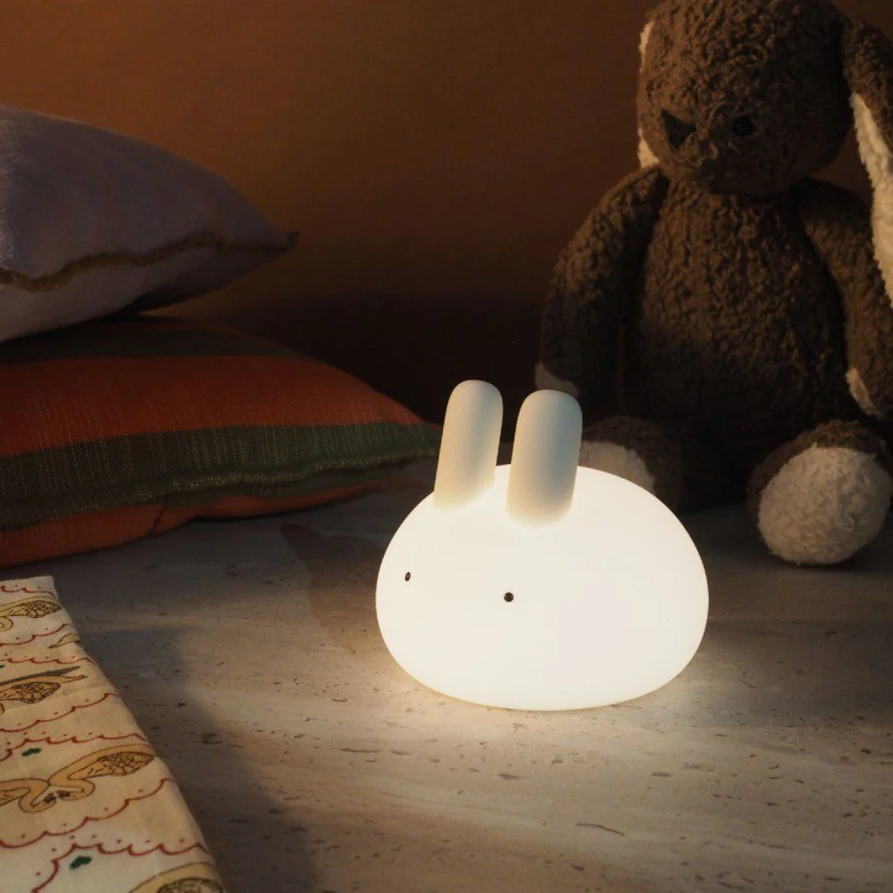 DESIGNSTUFF LUMA Lapin Rabbit Night Lamp, White - Image 12