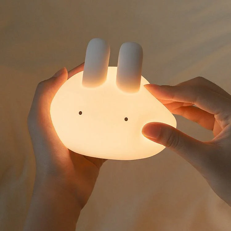 DESIGNSTUFF LUMA Lapin Rabbit Night Lamp, White - Image 13