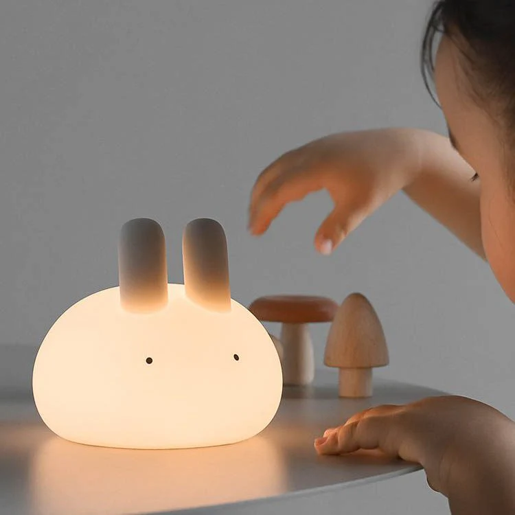 DESIGNSTUFF LUMA Lapin Rabbit Night Lamp, White - Image 14