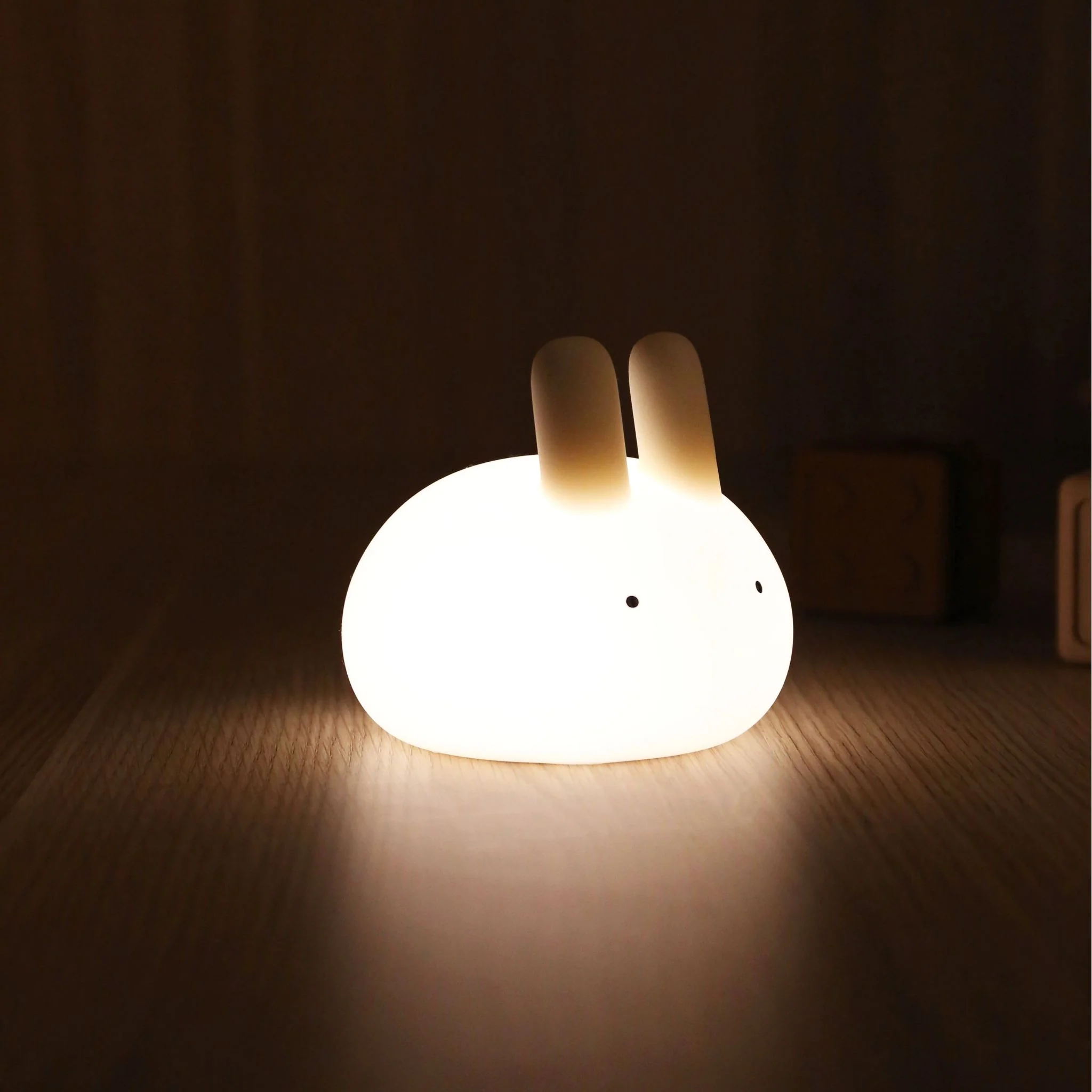 DESIGNSTUFF LUMA Lapin Rabbit Night Lamp, White - Image 4